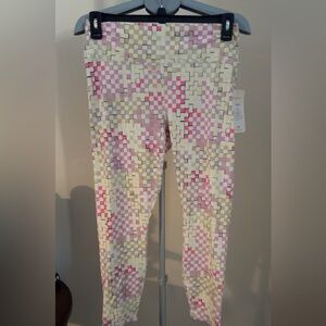 Fabletics High Waisted Solid 7/8 Legging